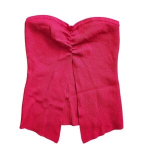 Glassons Red Butterfly Top